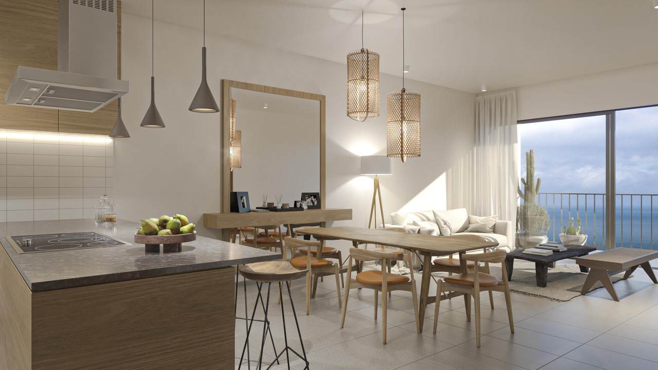 Cuatrovientos main room and view