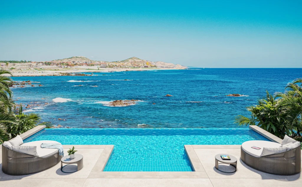 A home and the view from Cabo del Sol
