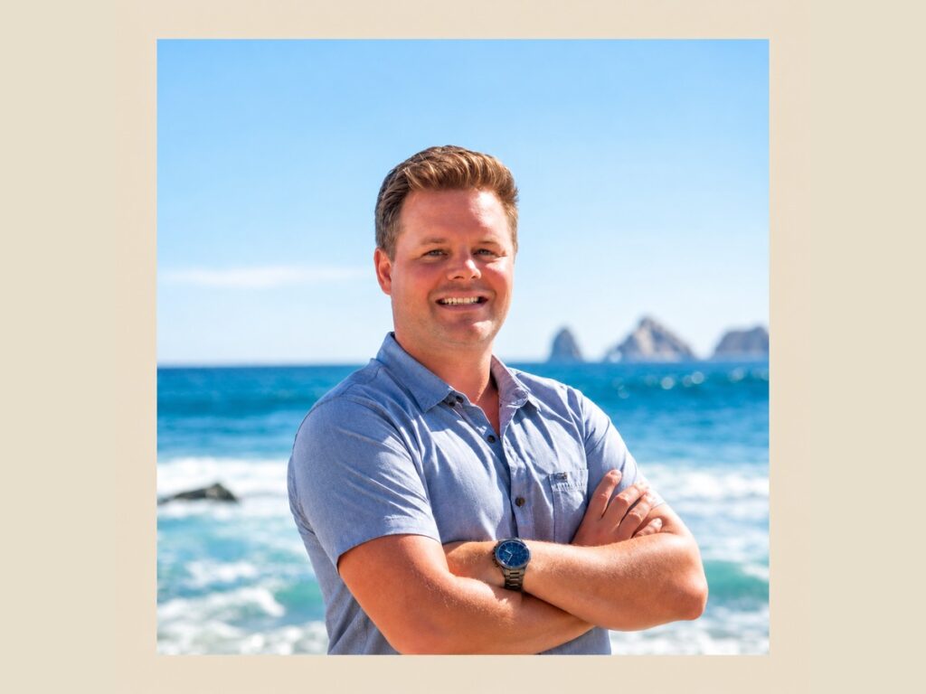 A photo of real estate agent Shane Whyte